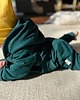 kombinezony dla niemowlaka Kombinezon  dresowy -butelkowa zieleń
