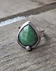 pierścionki - różne Szmaragd fasetka - pierścionek rezerwacja