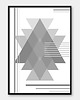 plakaty Plakat Geometryczny