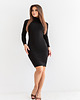 sukienki midi damskie Golfy dress
