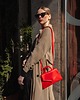 torby na ramię ELISE Petit Pop-Red Shoulder Bag