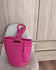 torby na ramię Torba szydełkowa ze sznurka na ramię 23cmx30cm