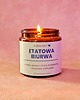 świece zapachowe Świeca sojowa ETATOWA BIURWA