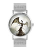zegarki unisex Zegarek - Smok cienia - bransoleta mesh