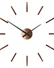 zegary Zegar ścienny Solo COPPER 65 cm