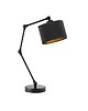 lampy stołowe Lampka nocna do sypialni na ruchomym ramieniu ASMARA VELUR