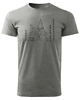 t-shirty męskie Tatra Art - tatrzańskie biwakowanie