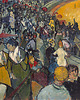 obrazy Arena w Arles V. van Gogh -  reprodukcja