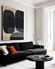 obrazy ZAKROCKA ATELIER obrazy do salonu modernistyczne 120x120cm - CELOSO