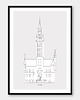 plakaty Plakat Gdańsk