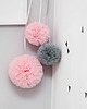 pokój dziecka - różne Pompon tiulowy – Natural Pink