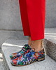 półbuty damskie Skórzane półbuty jazzówki Zapato model 246 motyl