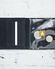 portfele damskie Portfel Pocket MIDI / Black