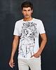 t-shirty męskie Chow Chow Dog - Men's T-shirt white