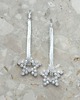 ozdoby choinkowe WINTER GLOW Crystal White  zawieszka bombka 2 sztuki
