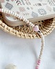 breloki Charms do telefonu  CREAMY PINK heart