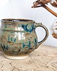 kubki Kubek ceramiczny z wzorem