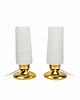 lampy stołowe Para lampek stołowych vintage z lat 60