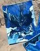 obrazy Obraz Abstrakcja 'Silence of the sea' 40x50cm