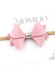 ozdoby do włosów dla dzieci Opaska do włosów Butterfly Bow Maxi Pink