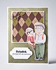 kartki scrapbooking Kartka okolicznościowa dla dziadka: Dziadek - przyjaciel na zawsze!