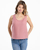 topy damskie Lniany top WILLOW dusty pink
