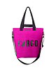 torby na ramię Torba CARGO BY OWEE magenta MEDIUM
