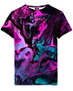 t-shirty dla chłopców T-shirt Boy DR.CROW Neon Marble