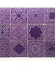kafle i panele Kafle fioletowe dwanaście ornamentów