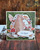 kartki scrapbooking Kartka z misiem