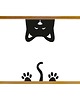 obrazy i plakaty do pokoju dziecięcego Obrazek Funny Band cat 21x30cm