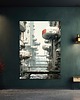 plakaty Futurystyczna Japonia, Cyberpunk - Plakat - Loft, Minimalizm
