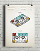 plakaty Plakat Kaseta - patent