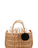 torebki do ręki Koszyk Ladybag Wicker Basket no. 1 - worek