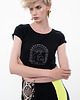 t-shirt damskie Femi-Shirt "The Future Is Female" Czarny