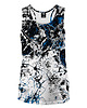 topy damskie DR.CROW Bokserka Damska Marble White
