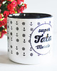 kubki Super Tata, wersja z imieniem i kotwicami, kubek 400ml