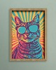plakaty Plakat - Cool cat