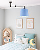 lampy do pokoju dziecka Dziecięca lampa sufitowa na wysięgniku regulowanym TAMPA KIDS