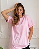 t-shirt damskie T-shirt Voila Róż