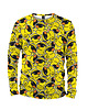 bluzy męskie Koszulka Longsleeve Męska DR.CROW Ducks