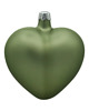 ozdoby choinkowe Bombka choinkowa: Serce matowe: oliwkowe