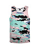 t-shirty dla chłopców Bokserka Top Boy DR.CROW Camo Light