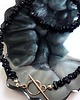 chokery Choker - czarny turmalin