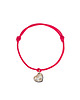 bransoletki drewniane Bransoletka - FOOTBALL HEART