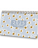 kalendarze i plannery Kalendarz biurkowy 2025 Daisy na biurko stojący