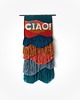 makramy Makatka "CIAO".