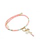 chokery Sea collection - Koral pink /choker/ 14.06.25