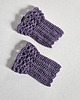 rękawiczki damskie Wełniane Mankiety