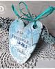dodatki - różne Ceramiczne serce z personalizacją na prezent, dedykacja, pamiątka